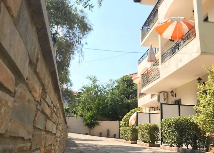 Estrella Del Mar Hotell Skala Potamia (Thasos)