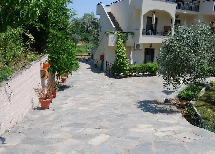 Estrella Del Mar Hotell Skala Potamia (Thasos)